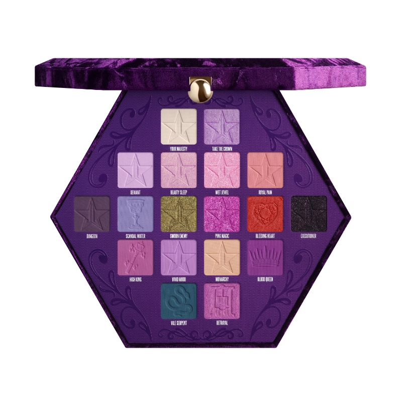 Paleta de farduri blood lust palette