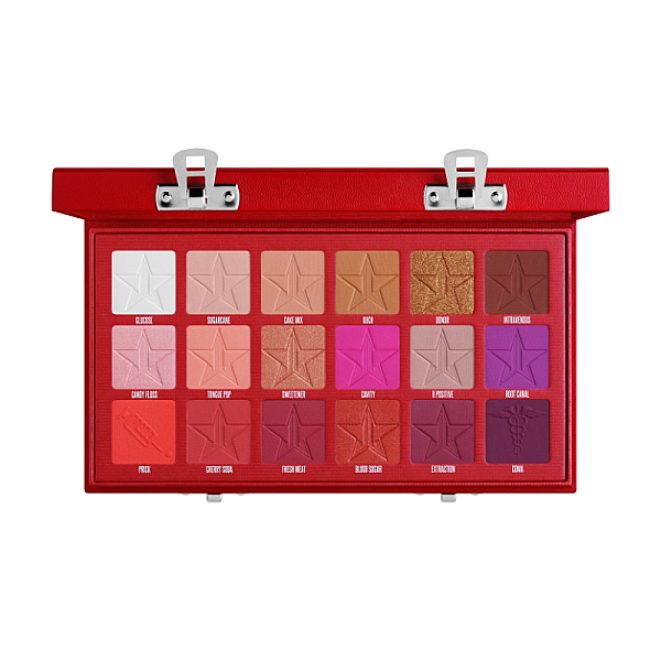 Paleta de farduri blood sugar palette