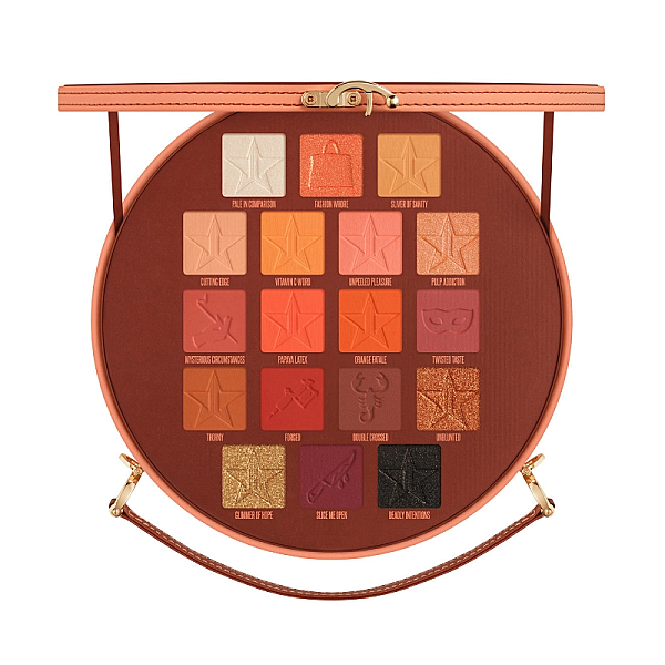 Paleta de farduri pricked palette