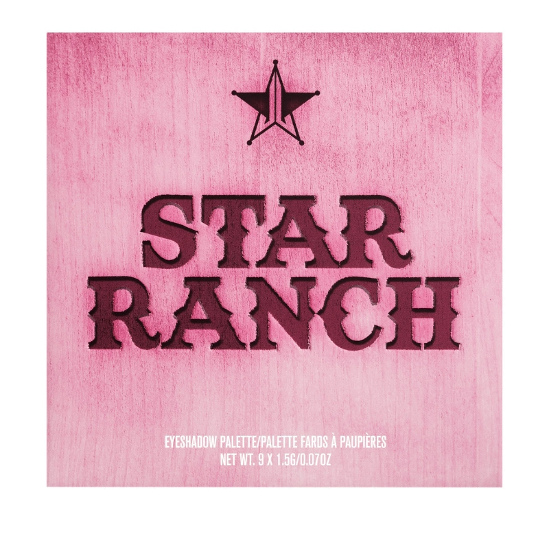 Paleta de farduri mini star ranch palette