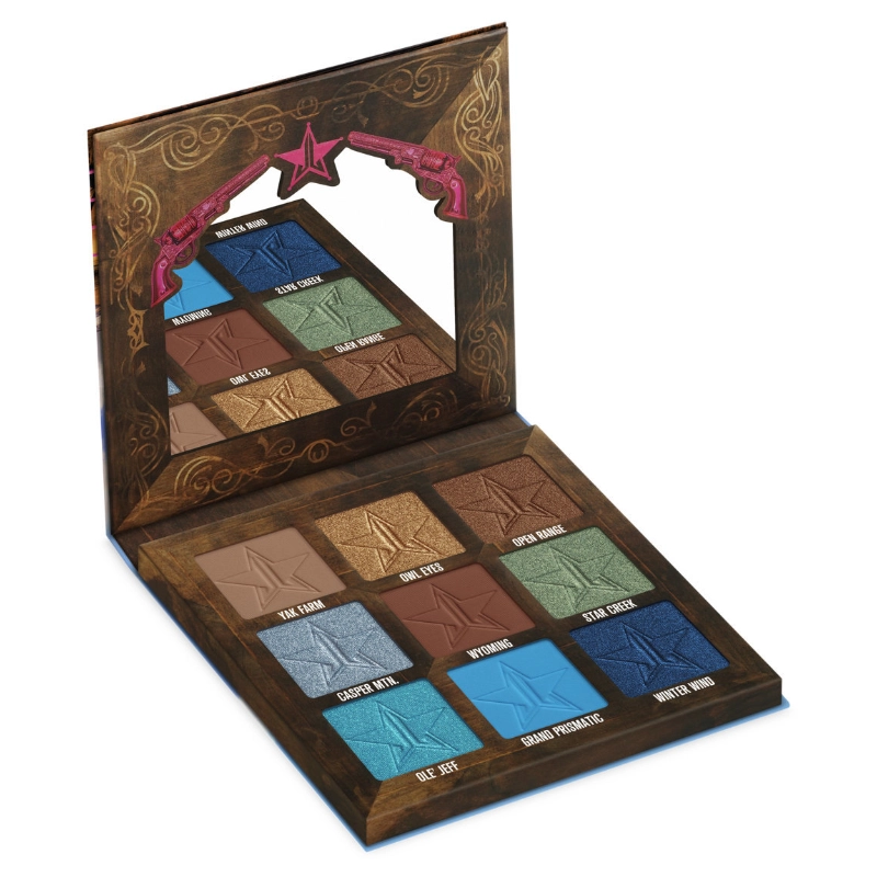 Paleta de farduri mini star ranch palette