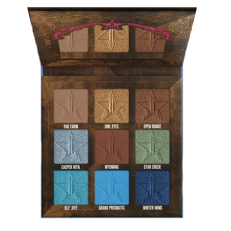 Paleta de farduri mini star ranch palette
