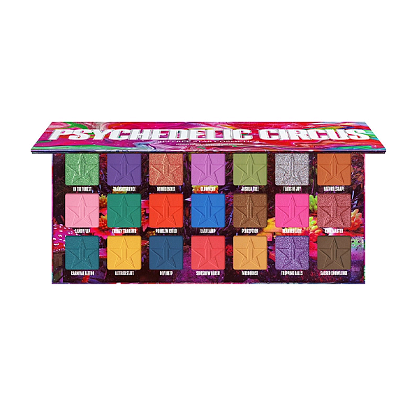 Paleta de farduri psychedelic circus palette
