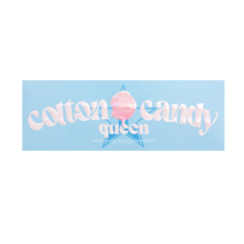 Paleta de farduri cotton candy queen palette