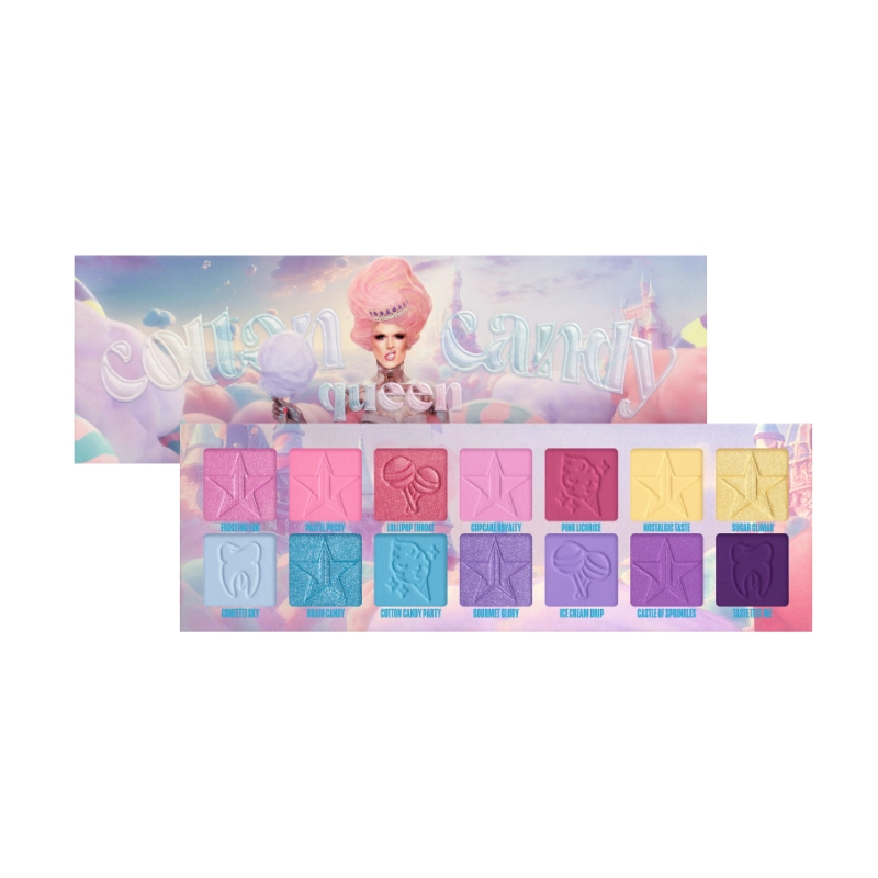 Paleta de farduri cotton candy queen palette