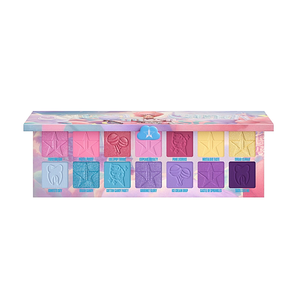 Paleta de farduri cotton candy queen palette