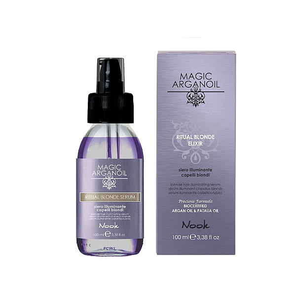  ser iluminant magic argan oil ritual blonde serum