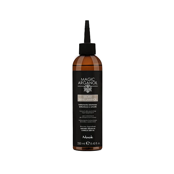 Tratament pentru par stralucitor si matasos magic arganoil secret tratament laminoil