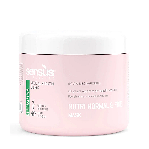 Masca nutritiva pentru par normal si fin illumyna nutri mask