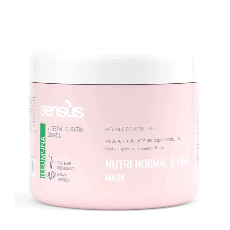 Masca nutritiva pentru par normal si fin illumyna nutri mask