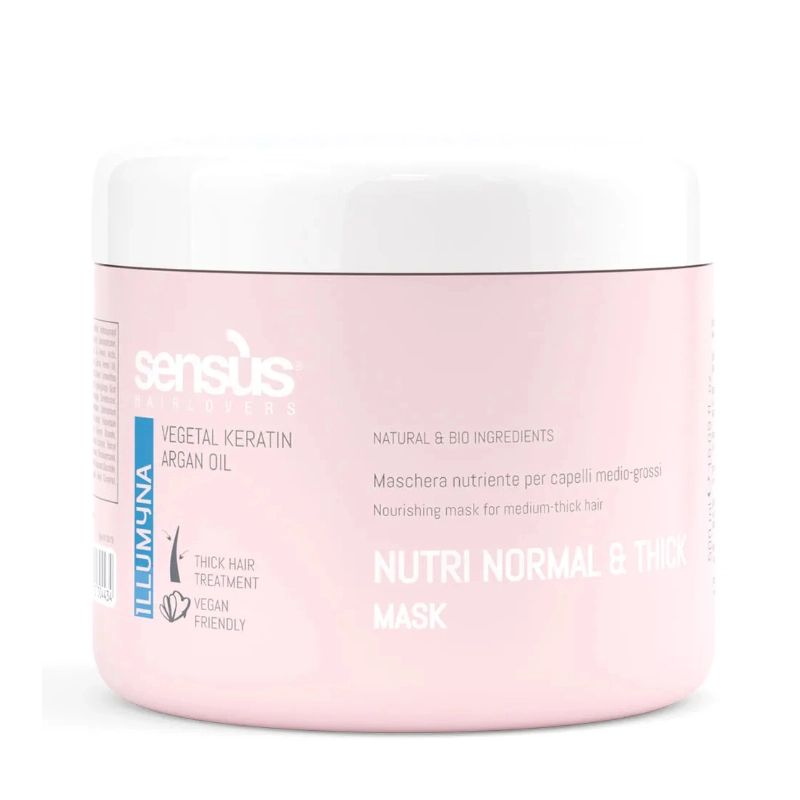 Masca nutritiva pentru par normal si gros illumyna nutri mask