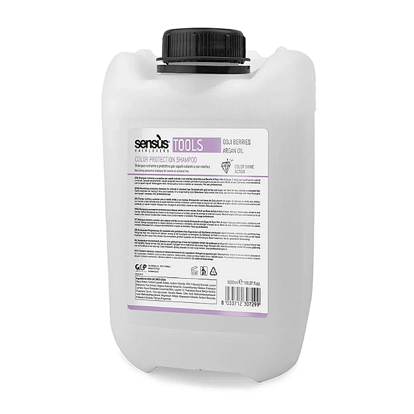 Sampon pentru par vopsit color protection