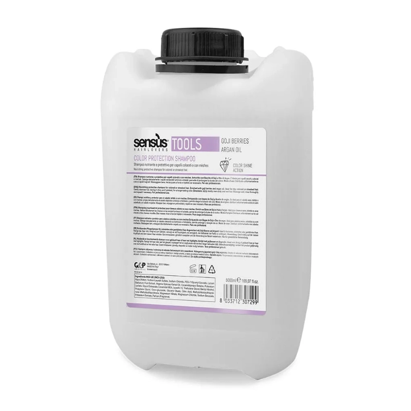 Sampon pentru par vopsit color protection