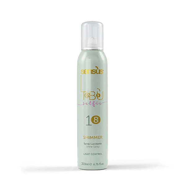 Spray luciu pentru stralucire tabu selfie 18 shimmer 