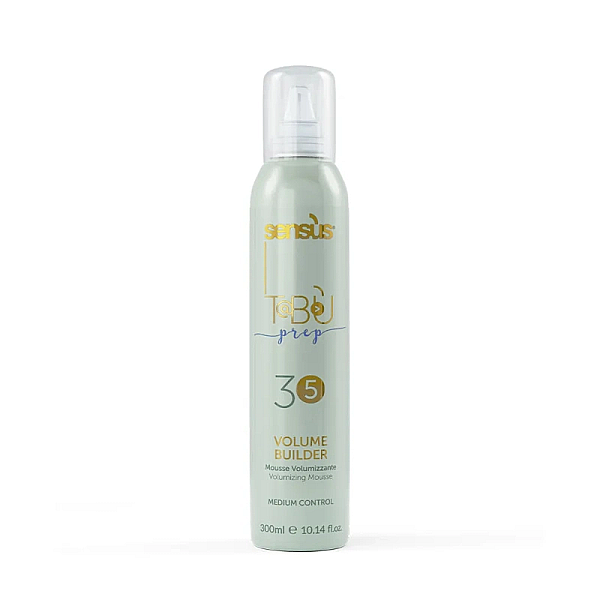 Spuma pentru fixare si volum tabu prep 35 volume builder