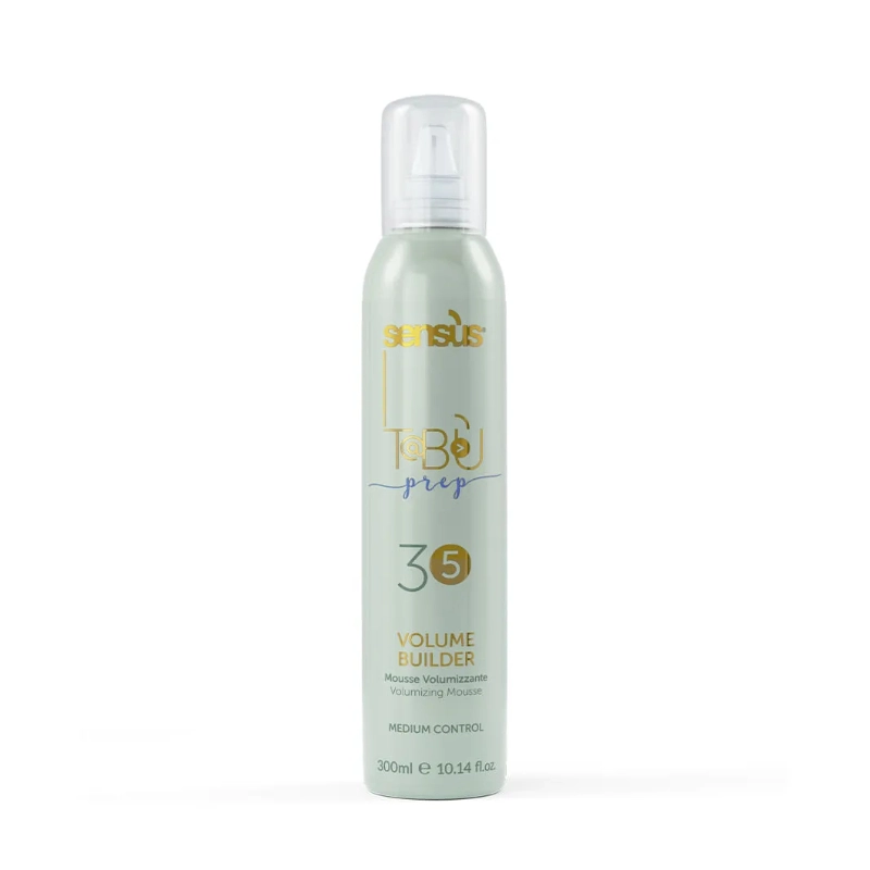 Spuma pentru fixare si volum tabu prep 35 volume builder