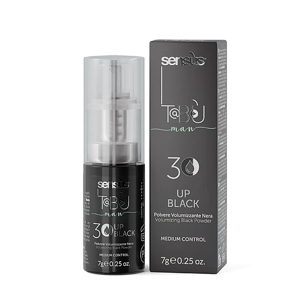 Pudra neagra pentru volum tabu man 30 up black