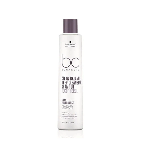 Sampon purificator bonacure clean performance deep clensing 