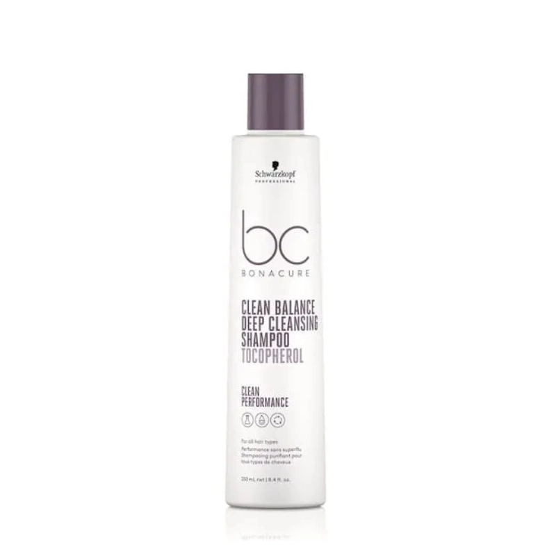 Sampon purificator bonacure clean performance deep clensing 