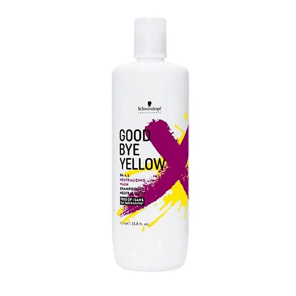 Sampon neutralizator goodbye yellow