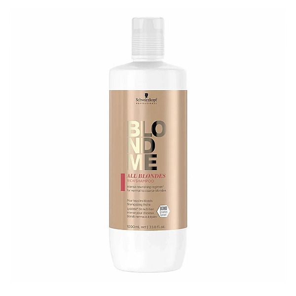Sampon pentru par blond rich all blonde