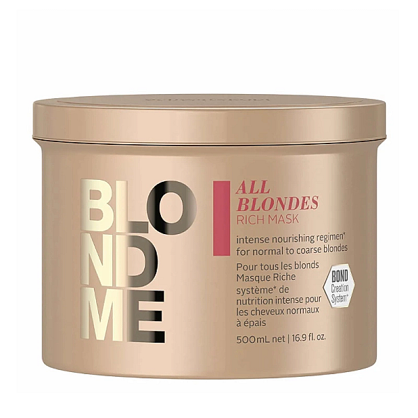 Masca pentru par blond blondme rich all blonde