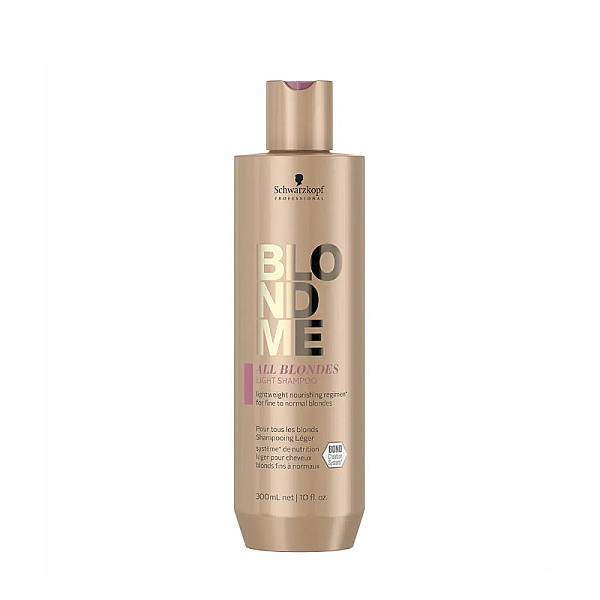 Sampon pentru par blond light all blonde