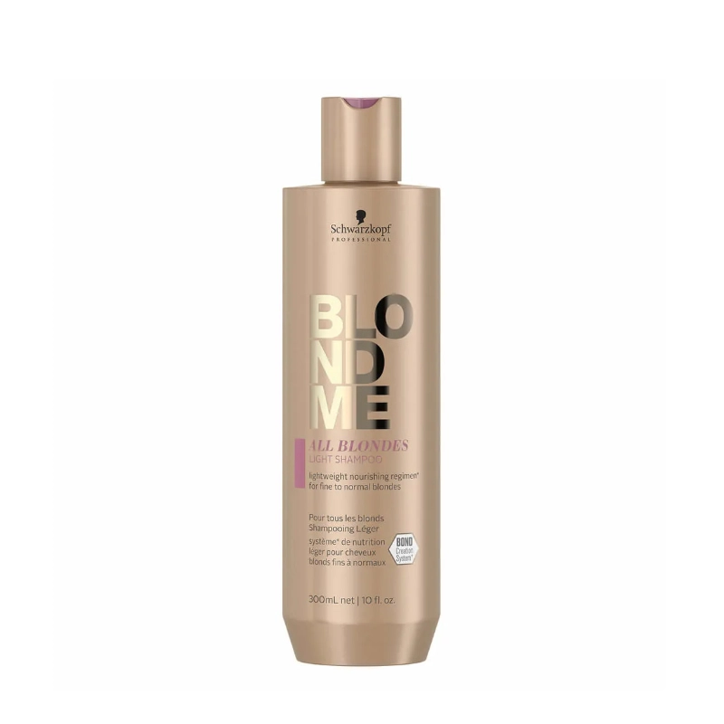 Sampon pentru par blond light all blonde