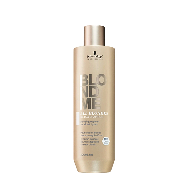 Sampon pentru par blond blondme detox all blonde