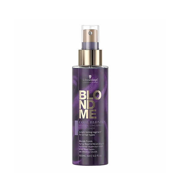 Balsam leave in pentru par blond blondme neutral cool