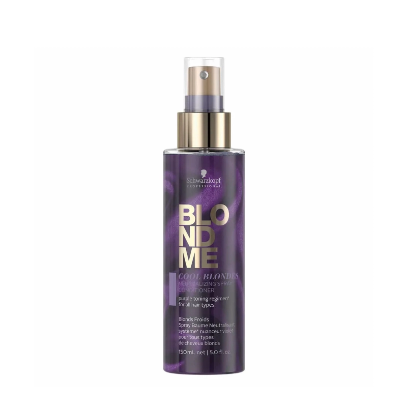 Balsam leave in pentru par blond blondme neutral cool
