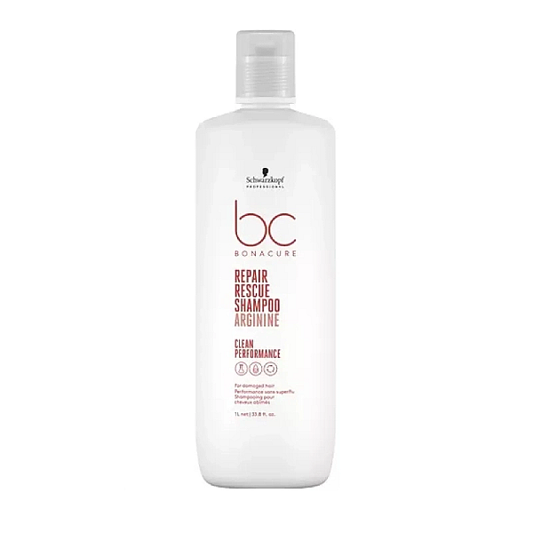 Sampon cu arginina bonacure clean performance repair rescue