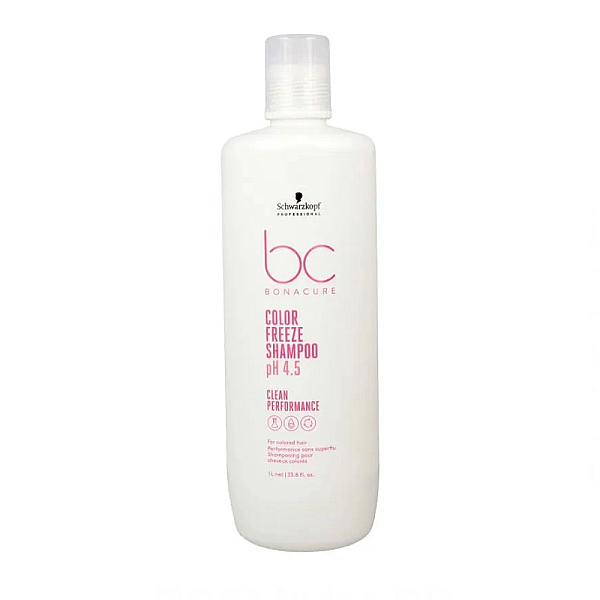 Sampon pentru par vopsit bonacure clean performance color freeze
