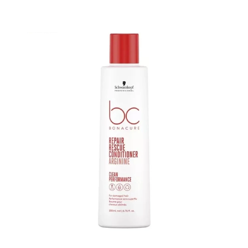 Balsam cu arginina bonacure clean performance repair rescue