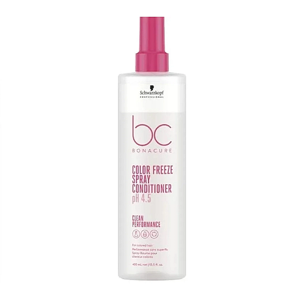 Balsam leave in pentru par vopsit bonacure clean performance color freeze