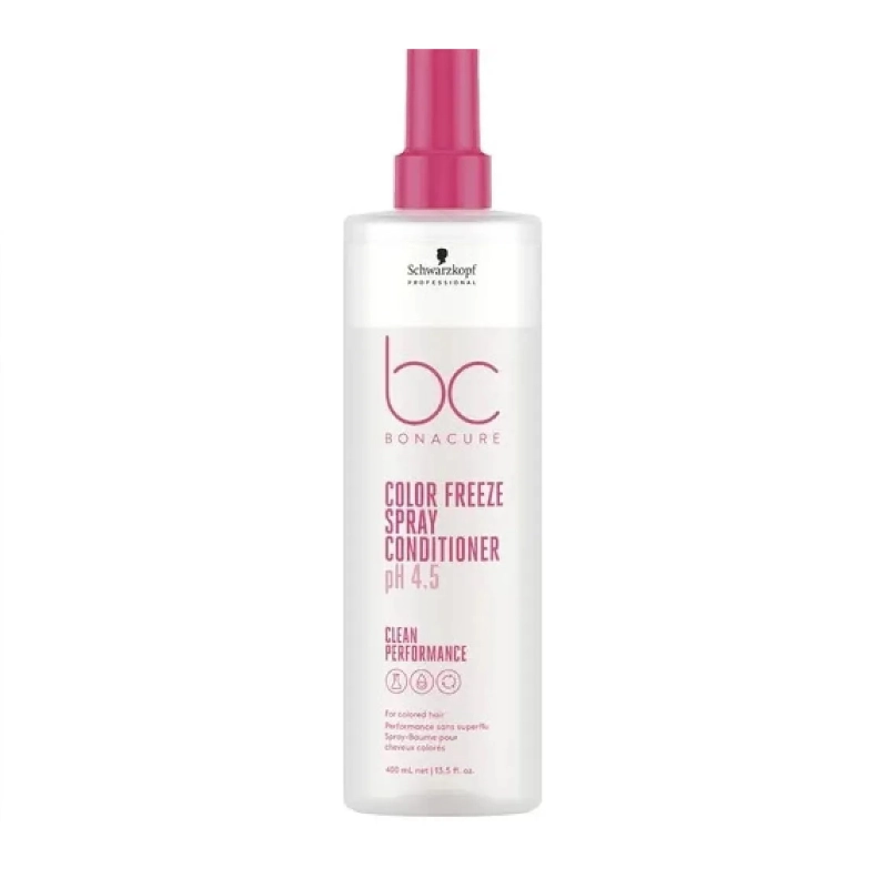 Balsam leave in pentru par vopsit bonacure clean performance color freeze