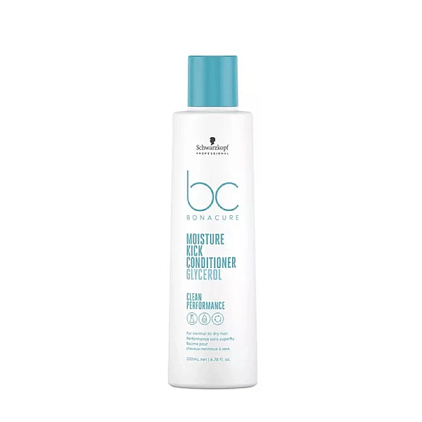 Balsam pentru par uscat si aspru bonacure clean performance moisture kick