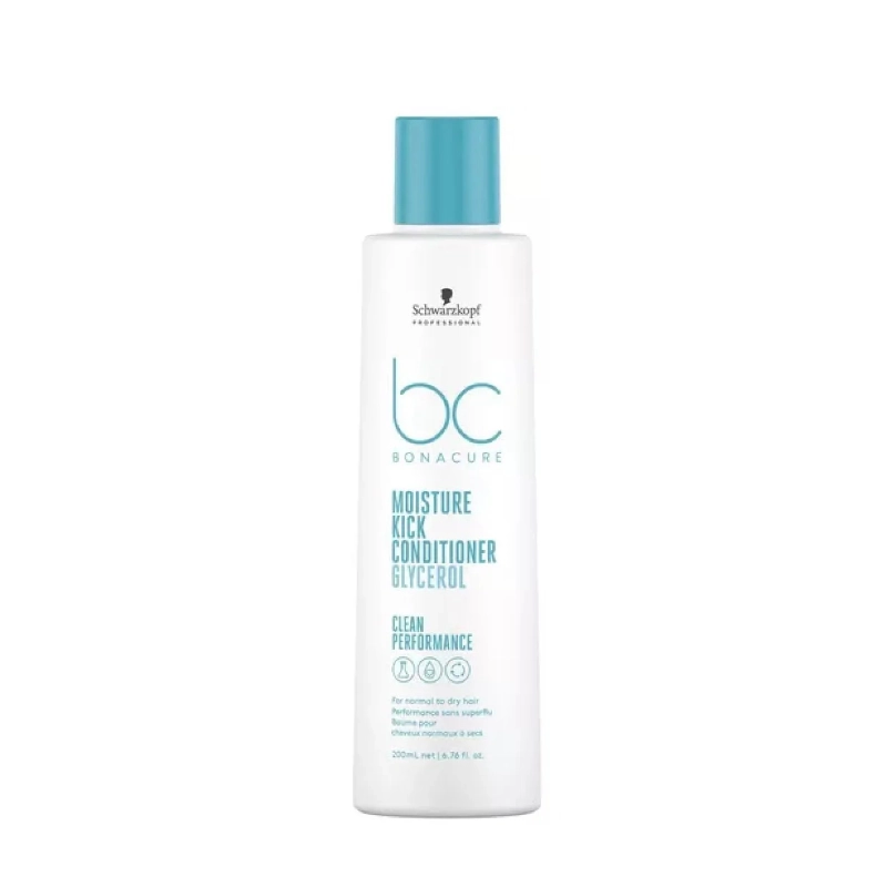 Balsam pentru par uscat si aspru bonacure clean performance moisture kick
