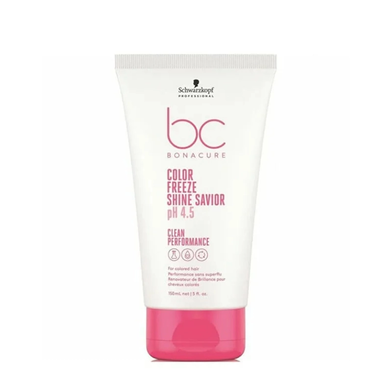 Ser leave in bonacure clean performance color freeze