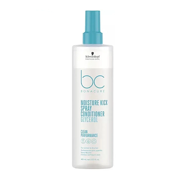 Balsam leave in pentru par uscat si aspru bonacure clean performance moisture kick