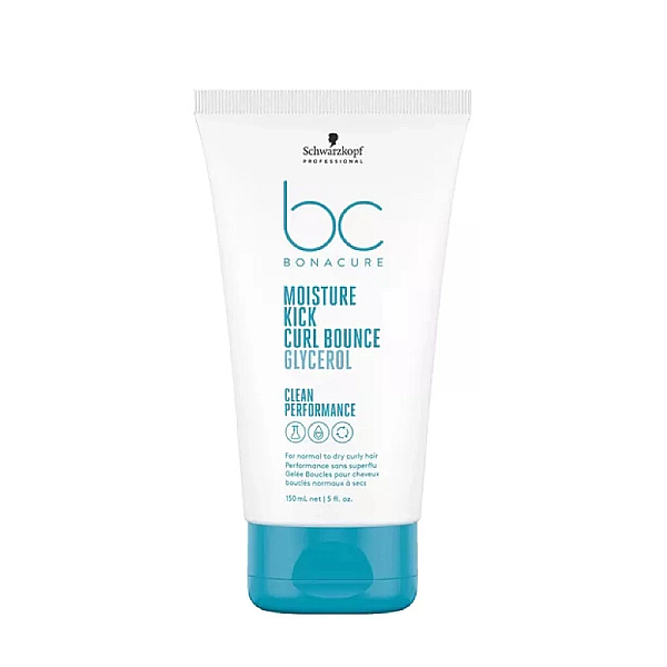 Crema pentru definirea buclelor bonacure clean performance moisture kick