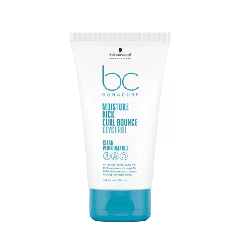 Crema pentru definirea buclelor bonacure clean performance moisture kick