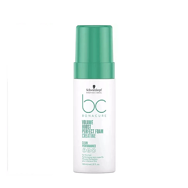 Spuma pentru volum la radacina bonacure clean performance volume boost