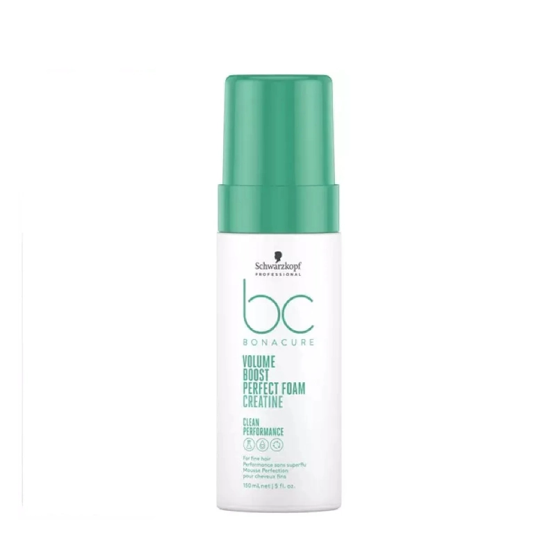 Spuma pentru volum la radacina bonacure clean performance volume boost
