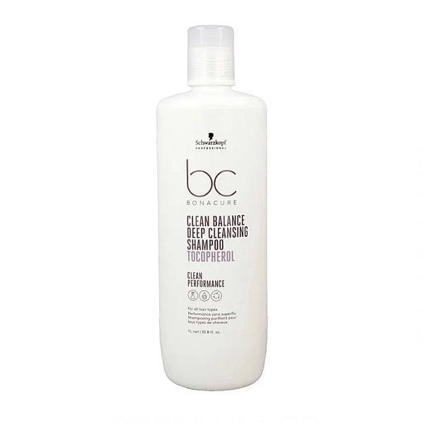 Sampon purificator pentru scalp bonacure deep clensing