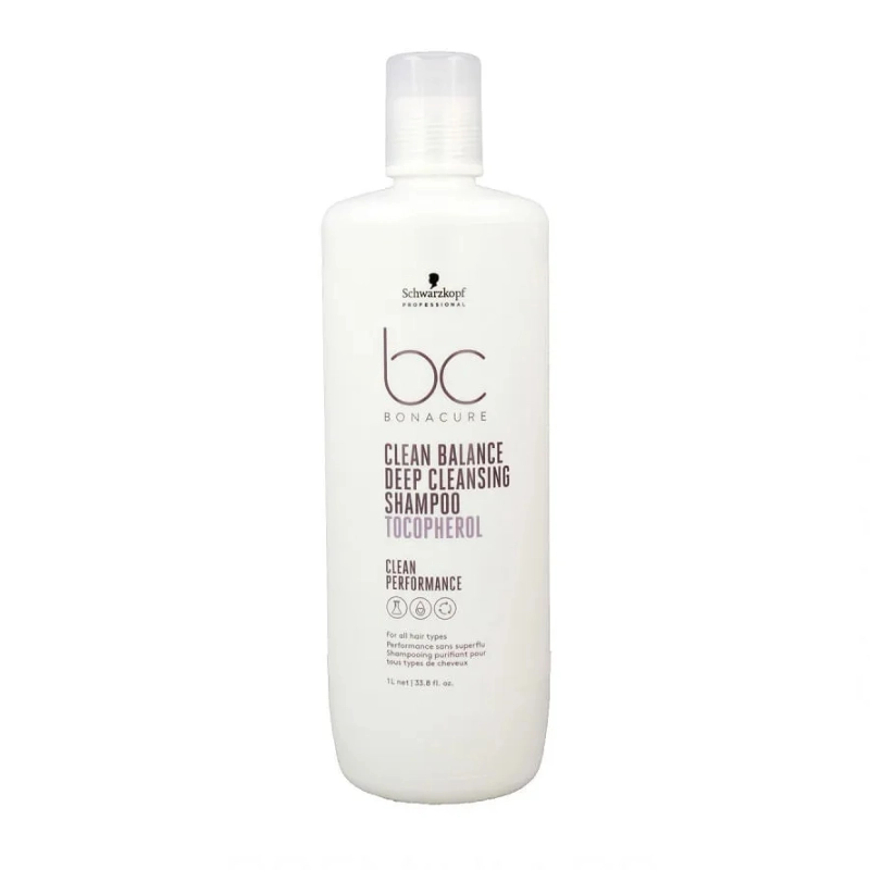 Sampon purificator pentru scalp bonacure deep clensing