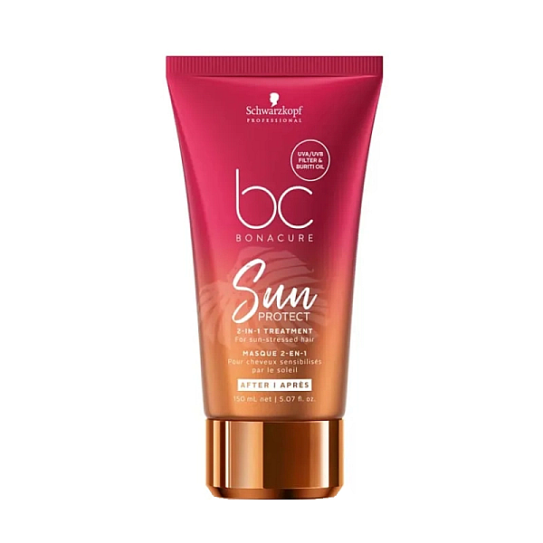 Tratament 2 in 1 pentru parul expus la soare bonacure sun protect