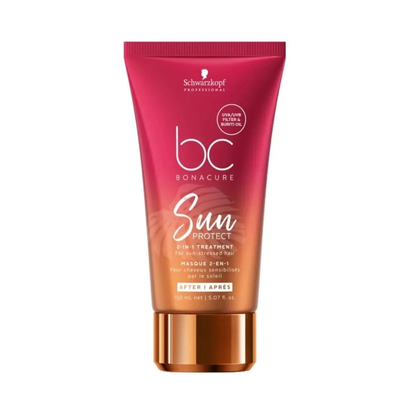 Tratament 2 in 1 pentru parul expus la soare bonacure sun protect