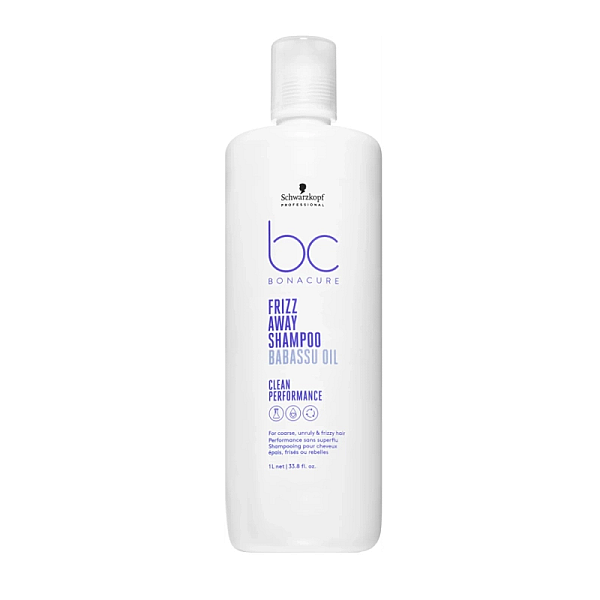 Sampon pentru netezire bonacure freeze away