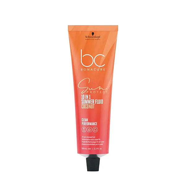 Tratament fluid 10 in 1 pentru parul expus la soare  bonacure sun protect